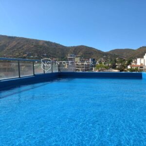 Hermoso dpto en alquiler temporario con piscina.