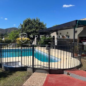 Casa en en alquiler temporario con piscina a pocas cuadras del centro