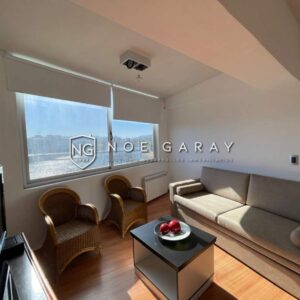 Departamento en alquiler anual pleno centro con vista al lago