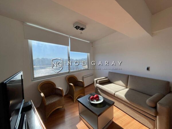Departamento en alquiler anual pleno centro con vista al lago
