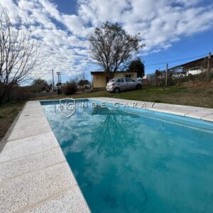 Casa en venta con vista a las sierras y gran terreno