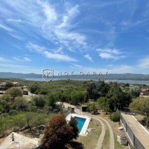 Casa en alquiler anual con una vista impresionante del Lago San Roque
