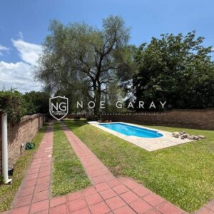 Casa en alquiler temporario Barrio Jose Muñoz