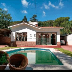 Casa en alquiler anual AMOBLADA  Barrio Jose Muñoz