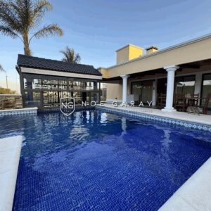 Casa en alquiler temporario en Barrio privado