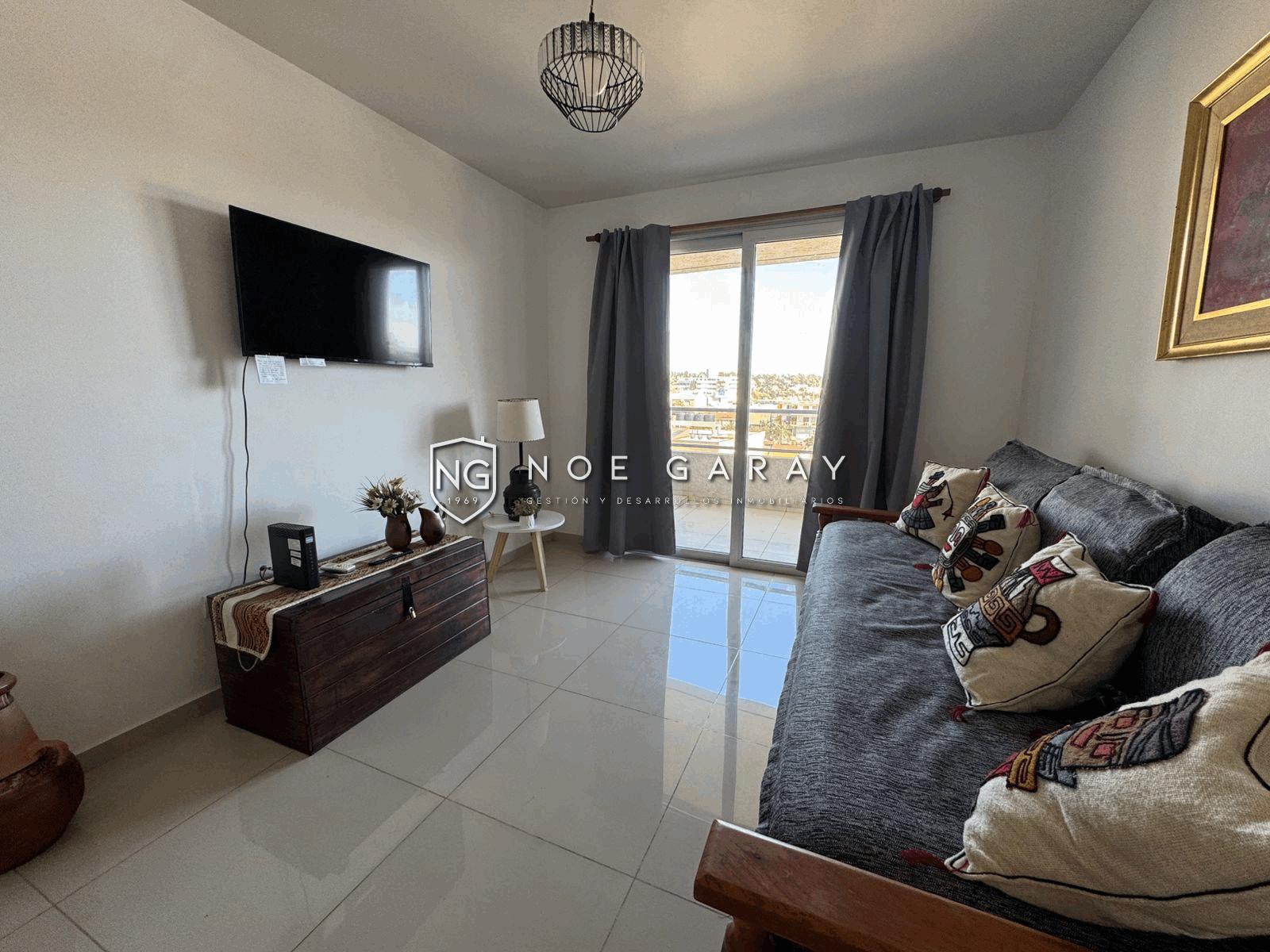 Departamento Céntrico con balcon y vista alquiler temporal