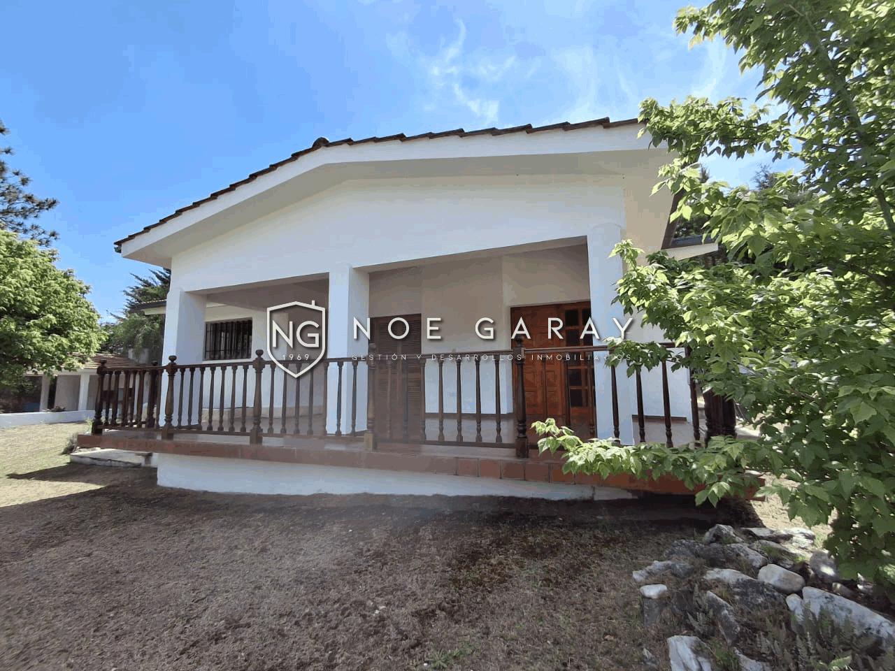 Casa a 1 cuadra del rio en alquiler temporario