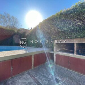 Casa en Alquiler temporario con piscina