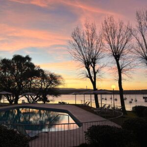 Departamento con costa al lago en alquiler temporal