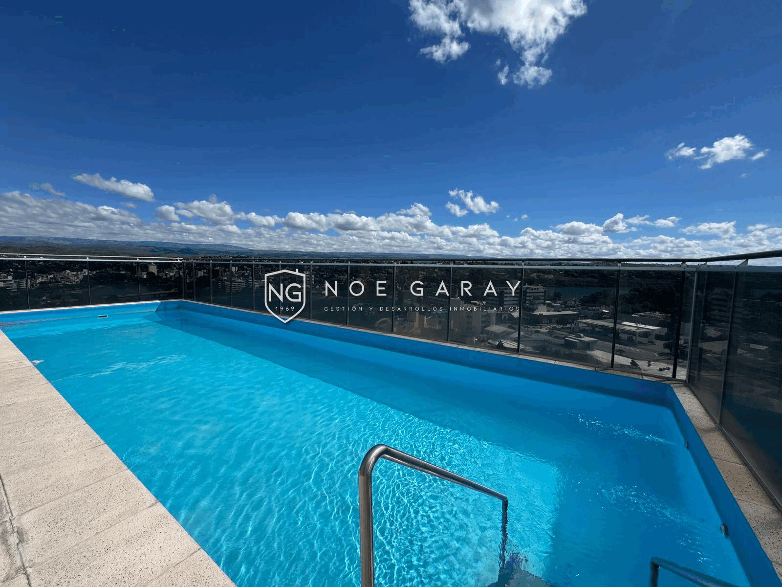 Departamento con balcón perimetral, vistas y cochera - Imagen 21