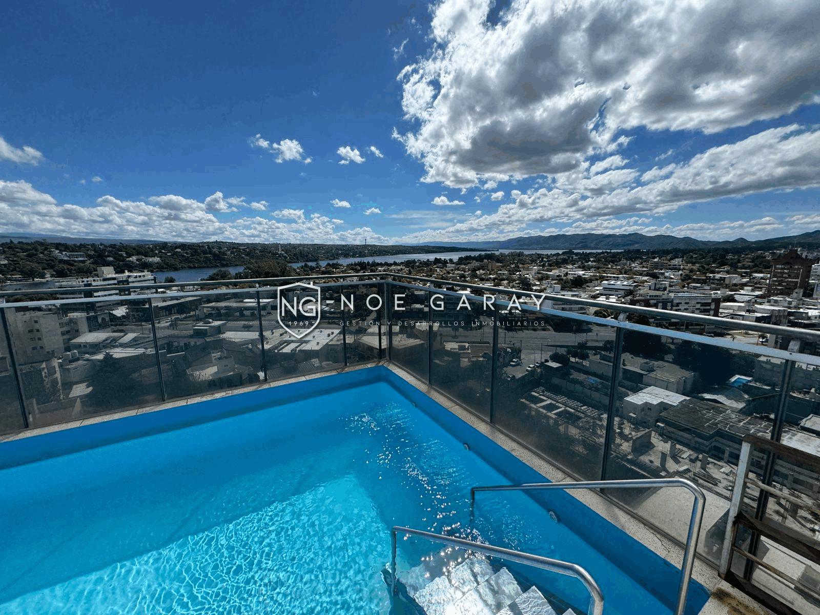 Departamento con balcón perimetral, vistas y cochera - Imagen 22