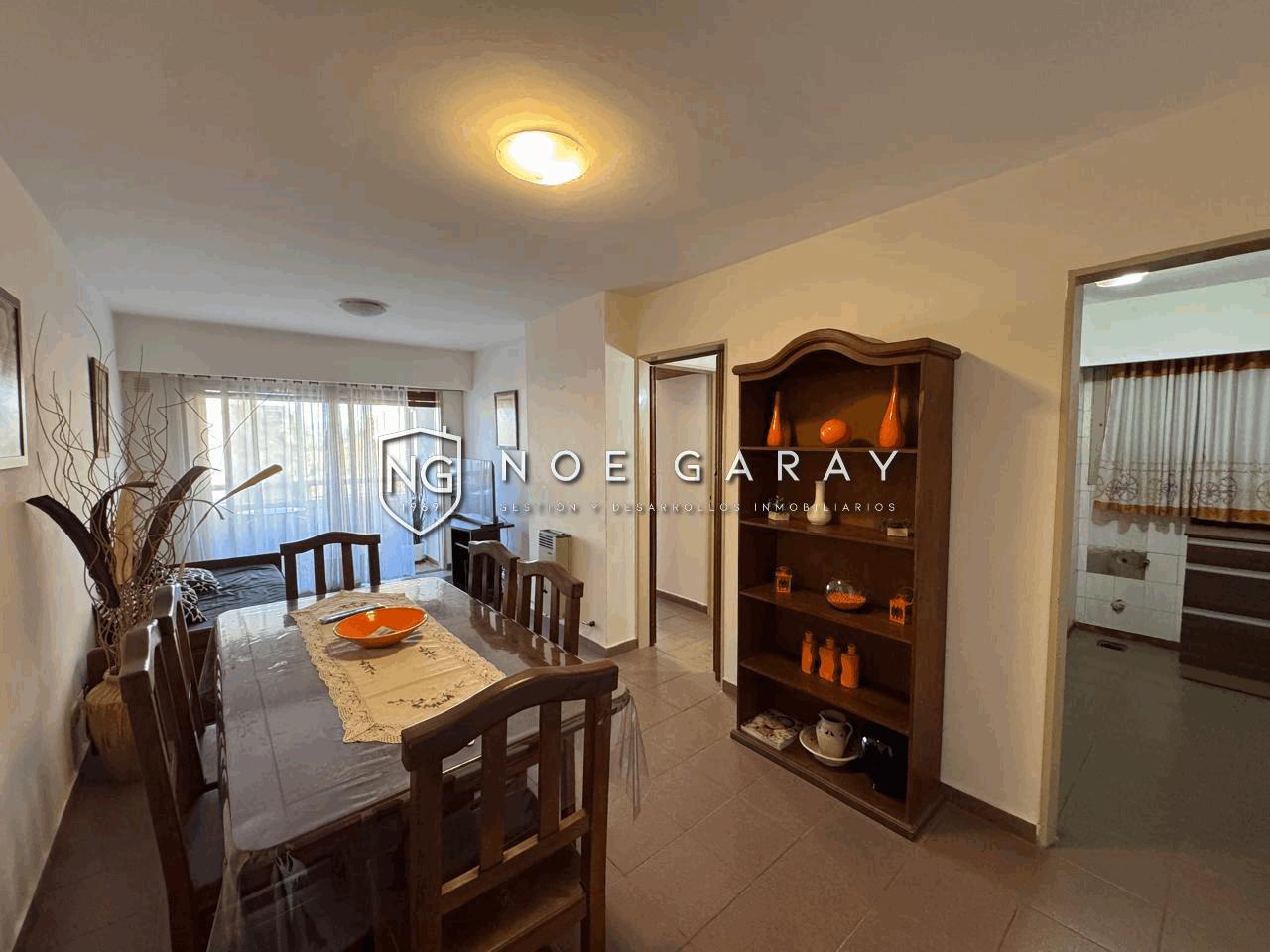 Departamento en alquiler temp en Edificio Acuario I