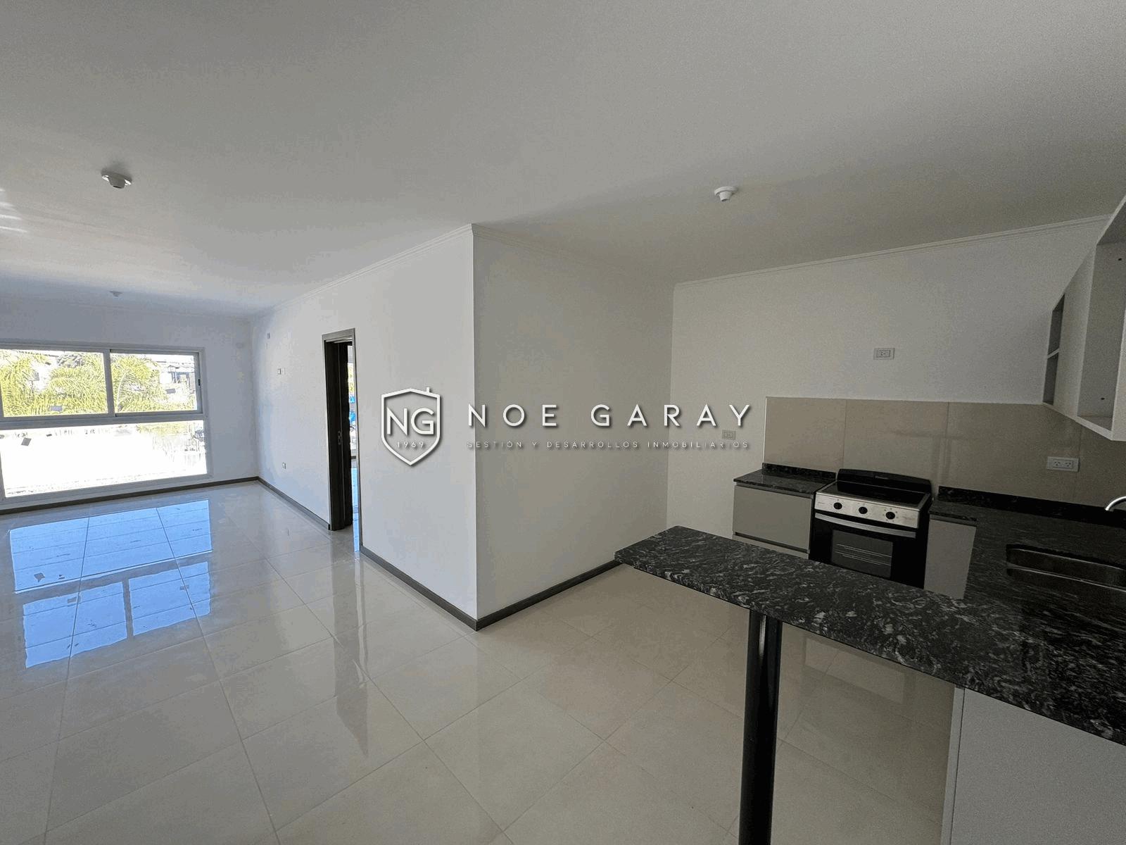Departamento a estrenar VENETO 9 Pleno centro en alquiler anual